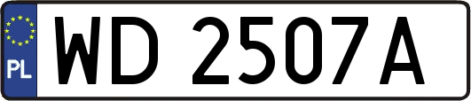 WD2507A
