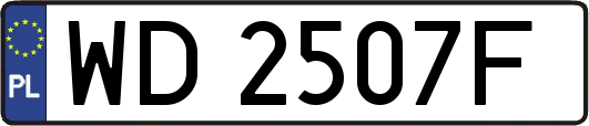WD2507F