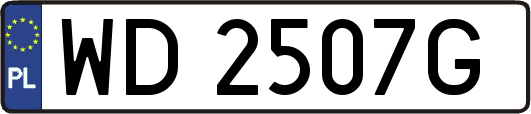 WD2507G