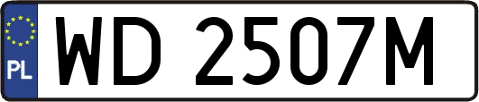 WD2507M