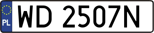 WD2507N