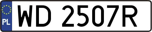 WD2507R