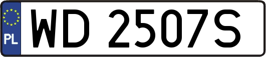 WD2507S