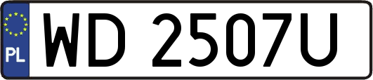 WD2507U