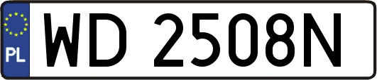 WD2508N