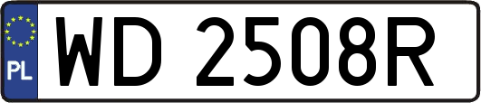 WD2508R