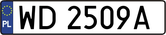 WD2509A