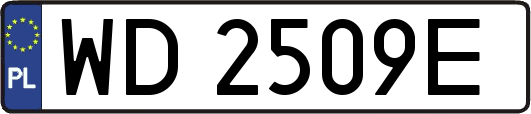 WD2509E