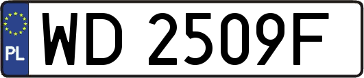 WD2509F