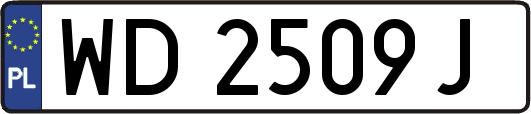 WD2509J