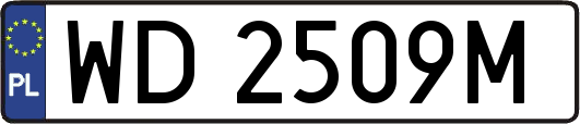 WD2509M