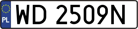WD2509N