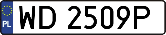 WD2509P