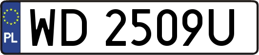 WD2509U