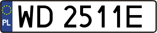 WD2511E