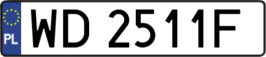 WD2511F