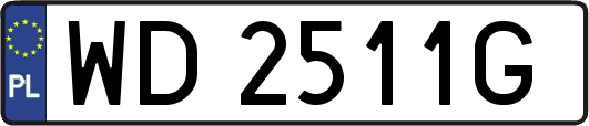WD2511G