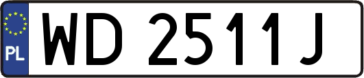 WD2511J