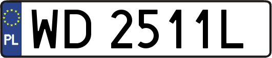 WD2511L