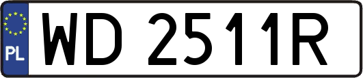 WD2511R