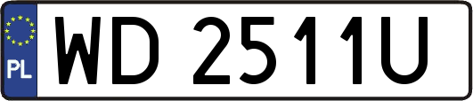 WD2511U