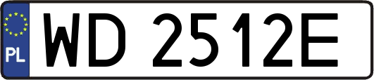 WD2512E