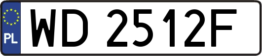 WD2512F