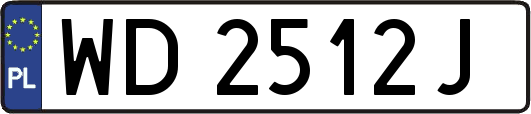 WD2512J
