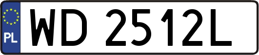 WD2512L