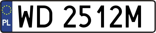WD2512M