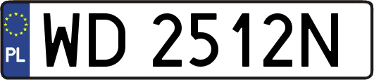 WD2512N