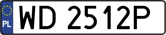 WD2512P