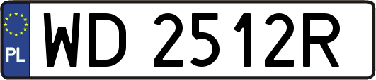 WD2512R