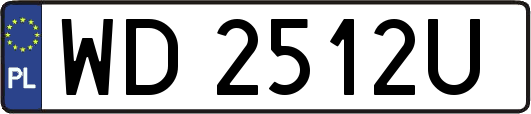WD2512U
