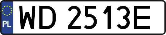 WD2513E