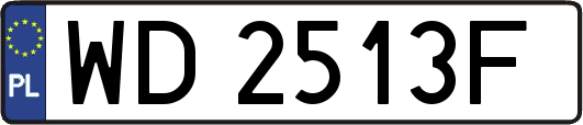 WD2513F