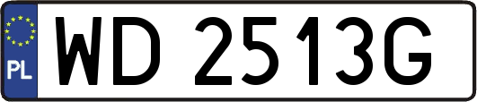 WD2513G