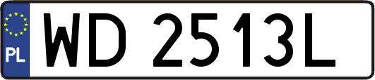 WD2513L