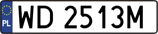 WD2513M