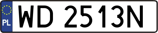 WD2513N