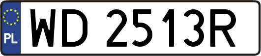 WD2513R