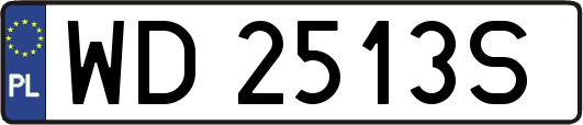 WD2513S