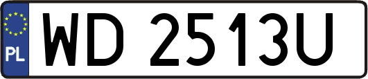 WD2513U