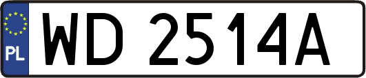 WD2514A