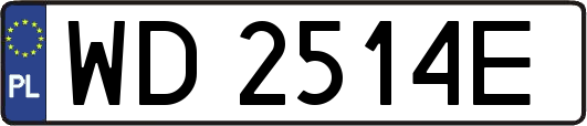 WD2514E