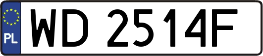 WD2514F