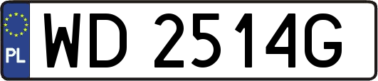 WD2514G