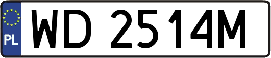 WD2514M