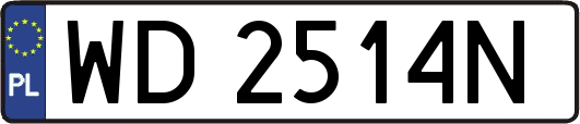 WD2514N