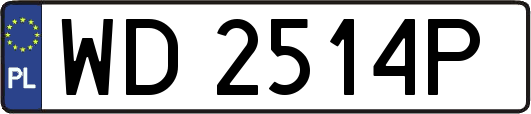 WD2514P